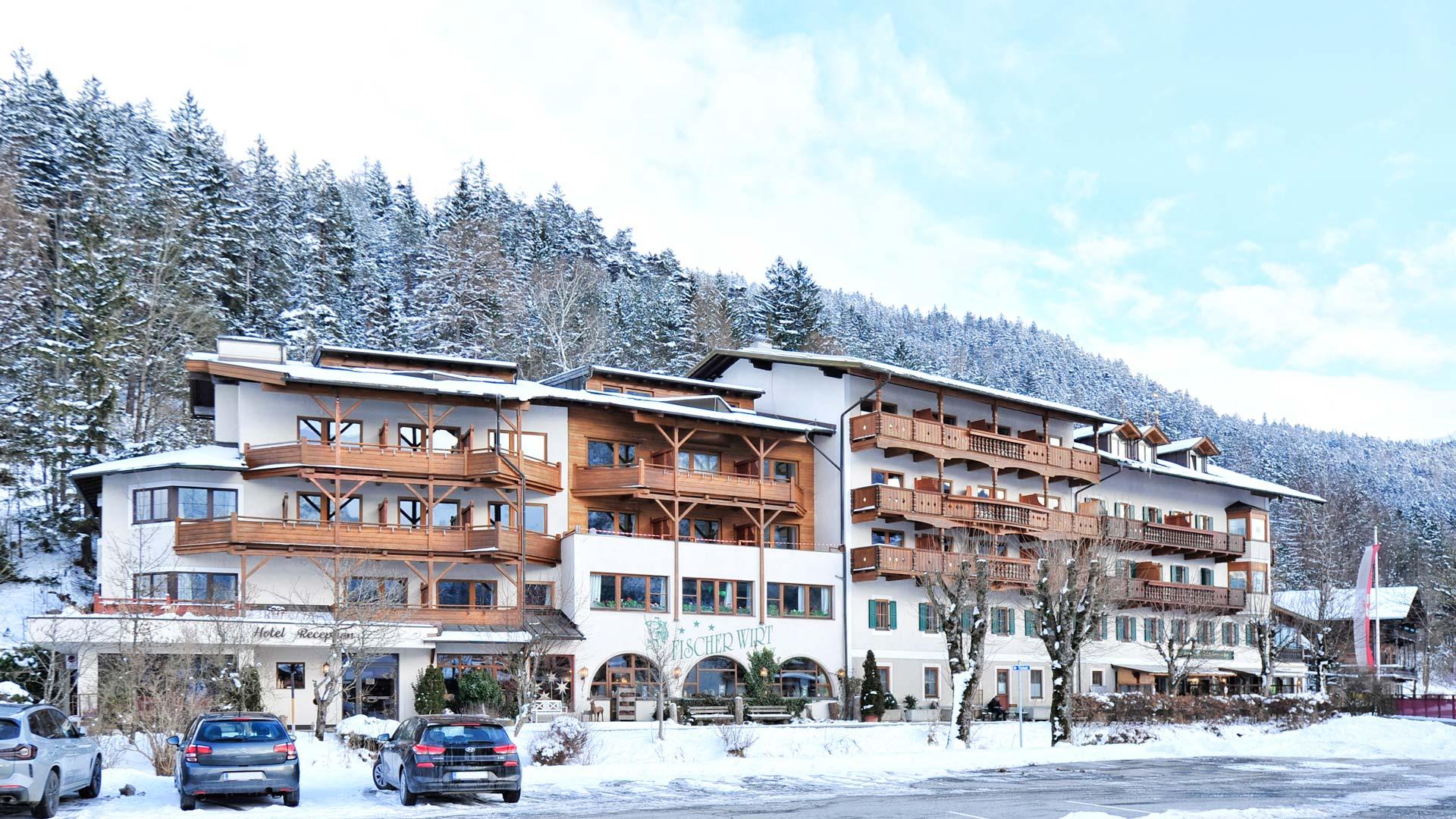 Fischerwirt Am Achensee Hotell Achenkirch Exteriör bild
