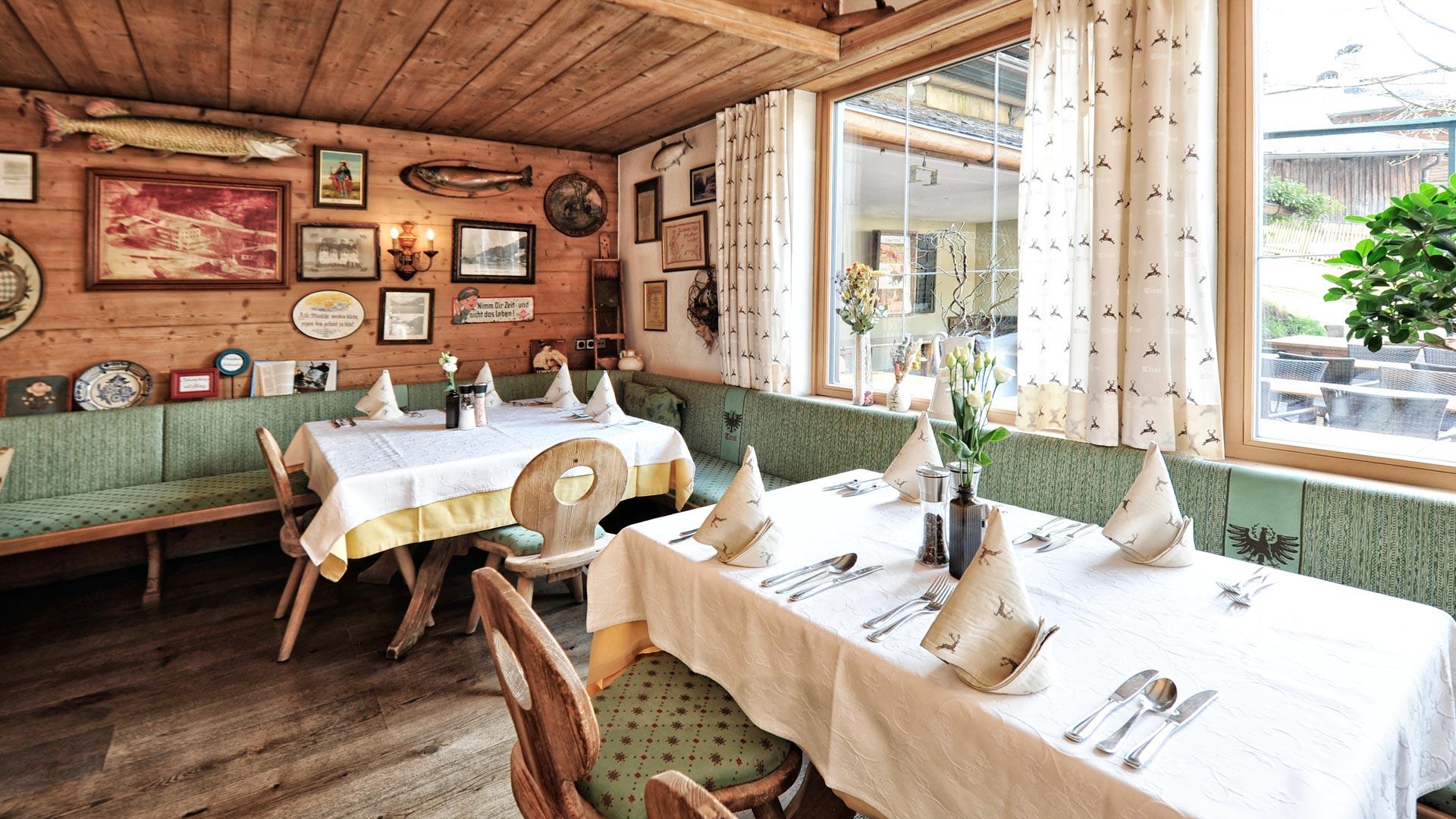 Fischerwirt Am Achensee Hotell Achenkirch Exteriör bild