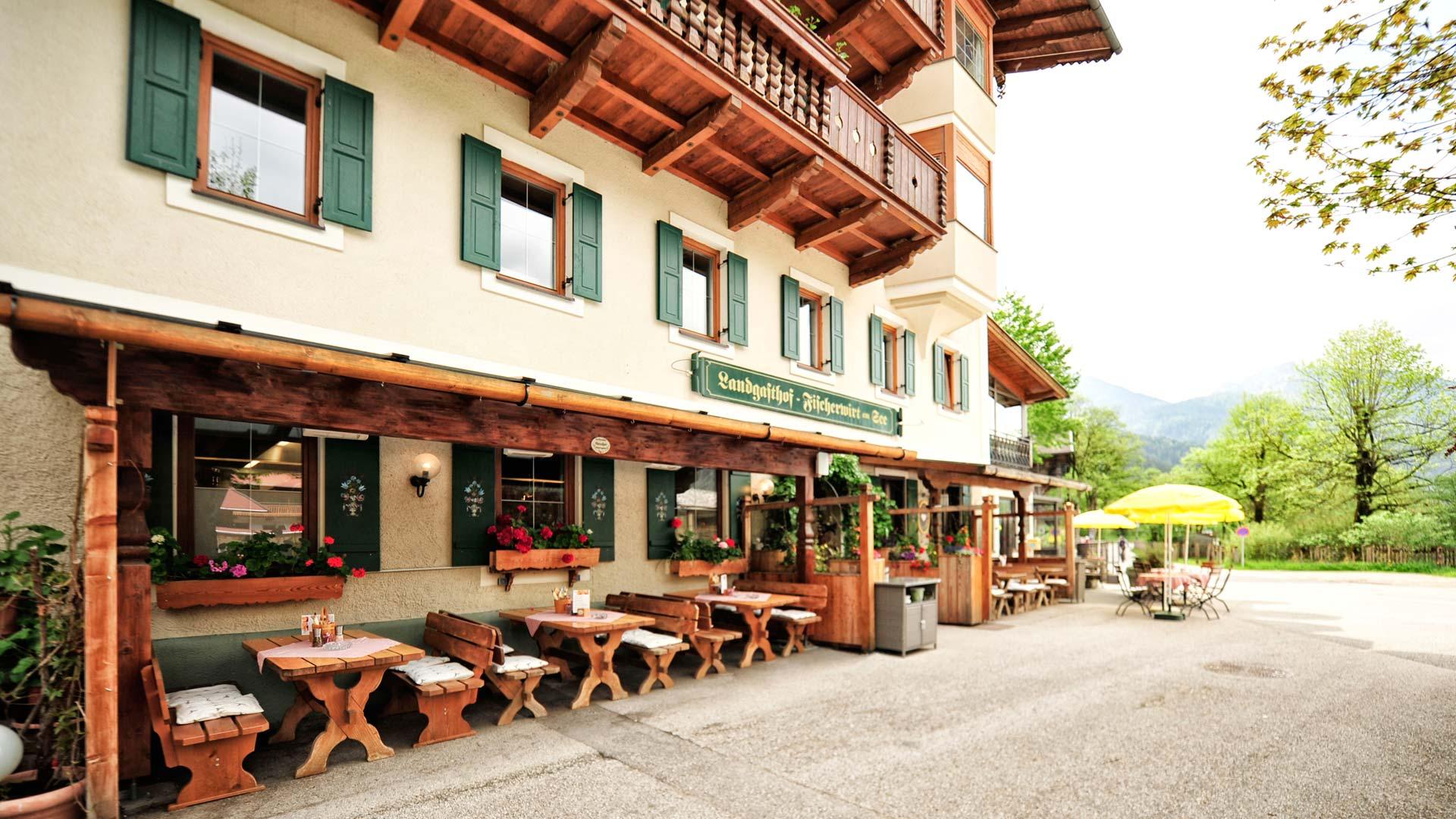 Fischerwirt Am Achensee Hotell Achenkirch Exteriör bild